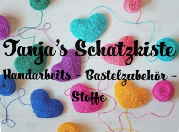 Neues Logo - Tanja's Schatzkiste Handarbeits - Bastelzubehör - Stoffe am 07.06.2024 | 